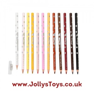 Top Model Skin & Hair Colouring Pencils